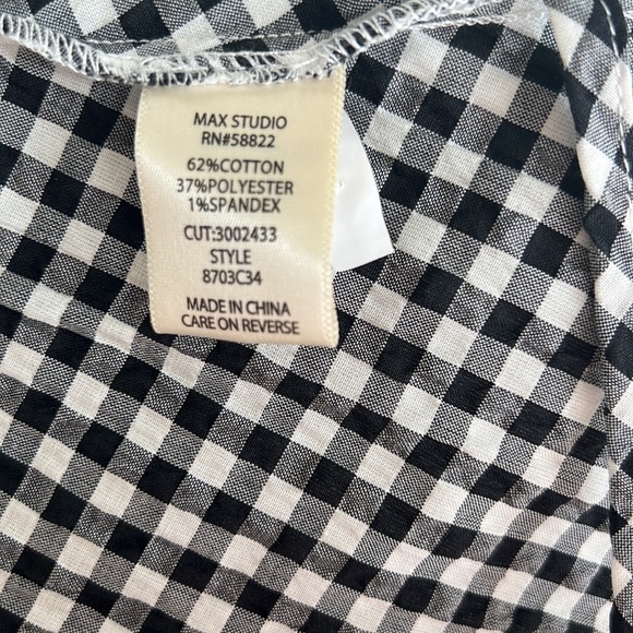 Max Studio Wrap Top - Picture 9 of 12